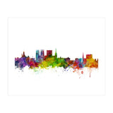 York England Skyline (Print Only) thumbnail