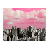 Pink Sky in São Paulo - Skyline (Print Only) thumbnail