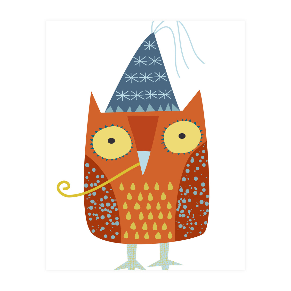 Party Owl (Print Only)