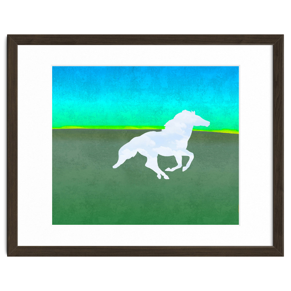 The flight of the enchanted horse