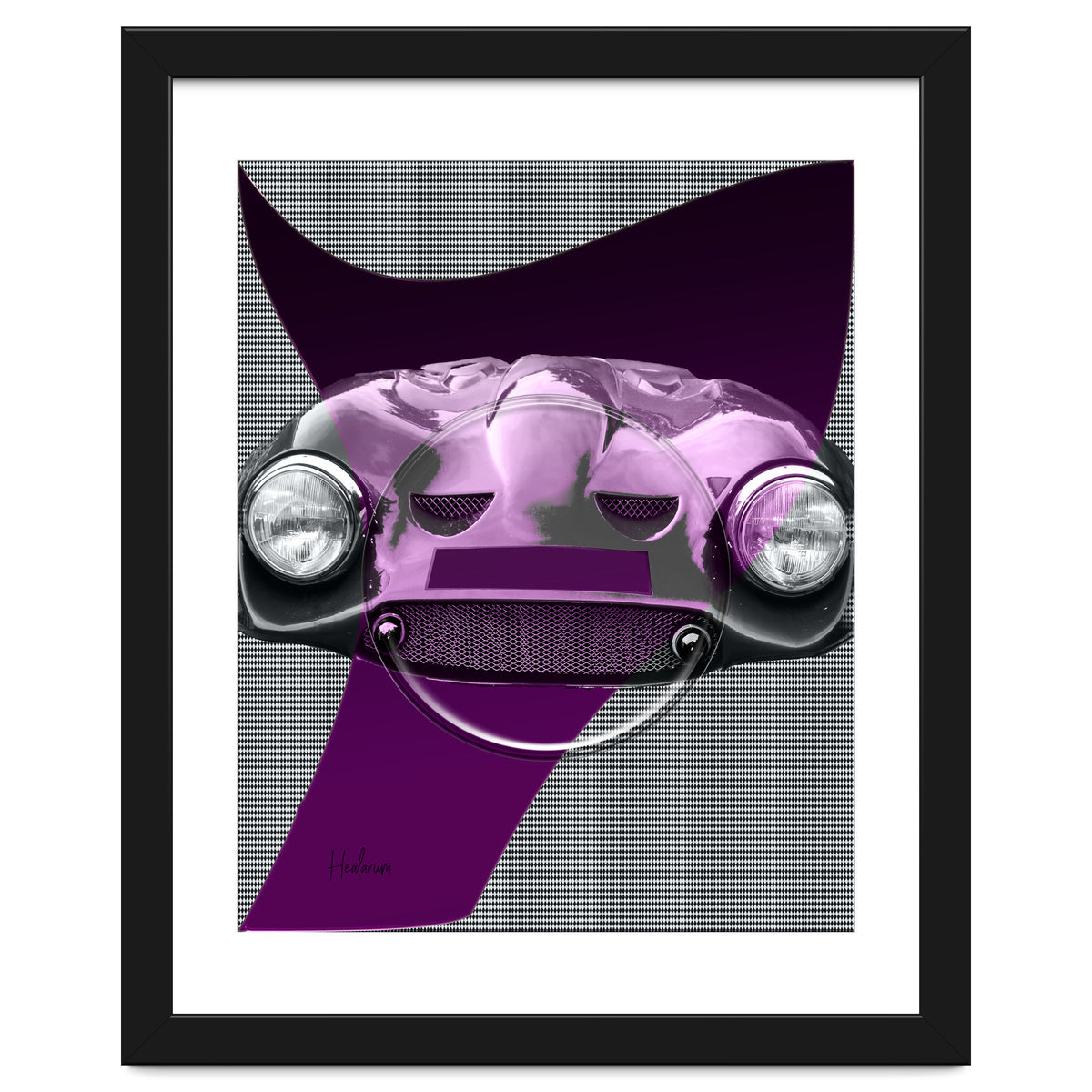 Emoji & Cars purple