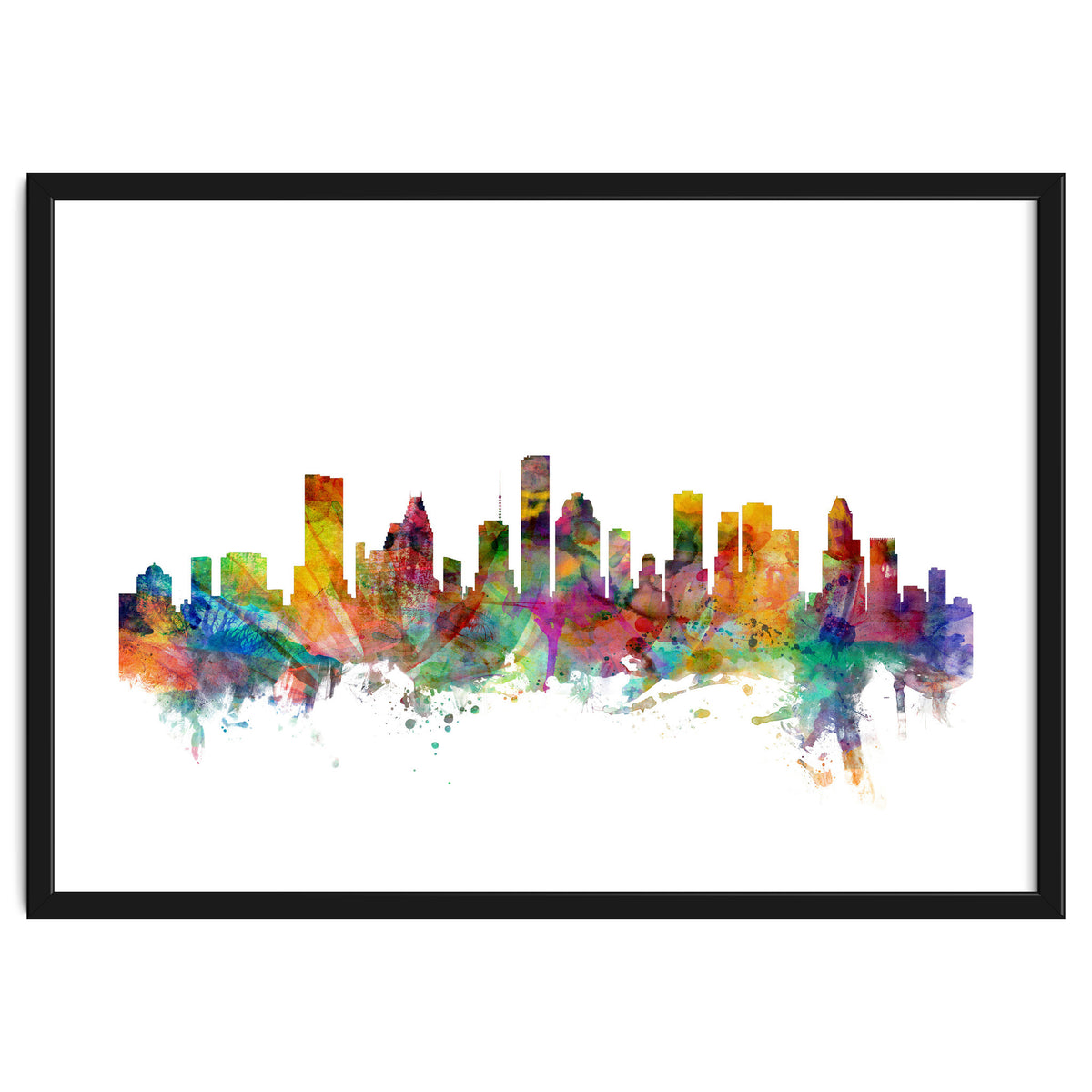 Houston Texas Skyline