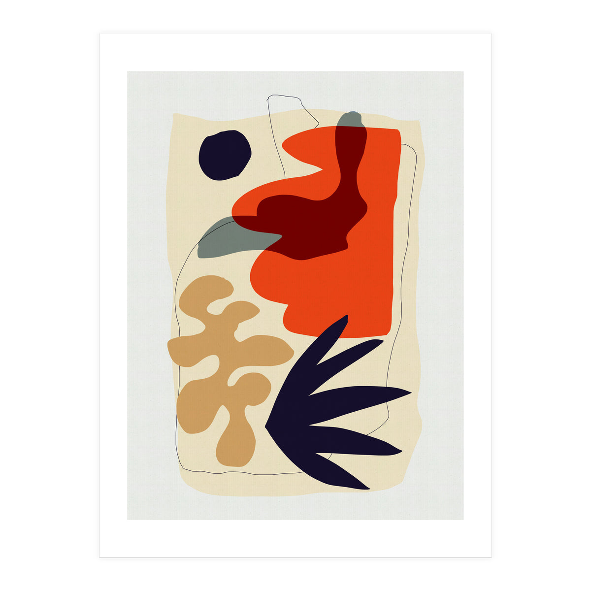 Into the winter (Print Only)