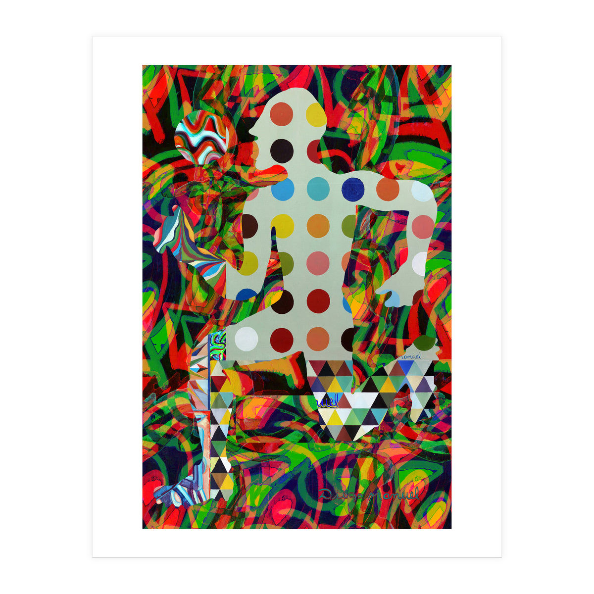 Jugador Nuevo 1 Nuevo 11 (Print Only)