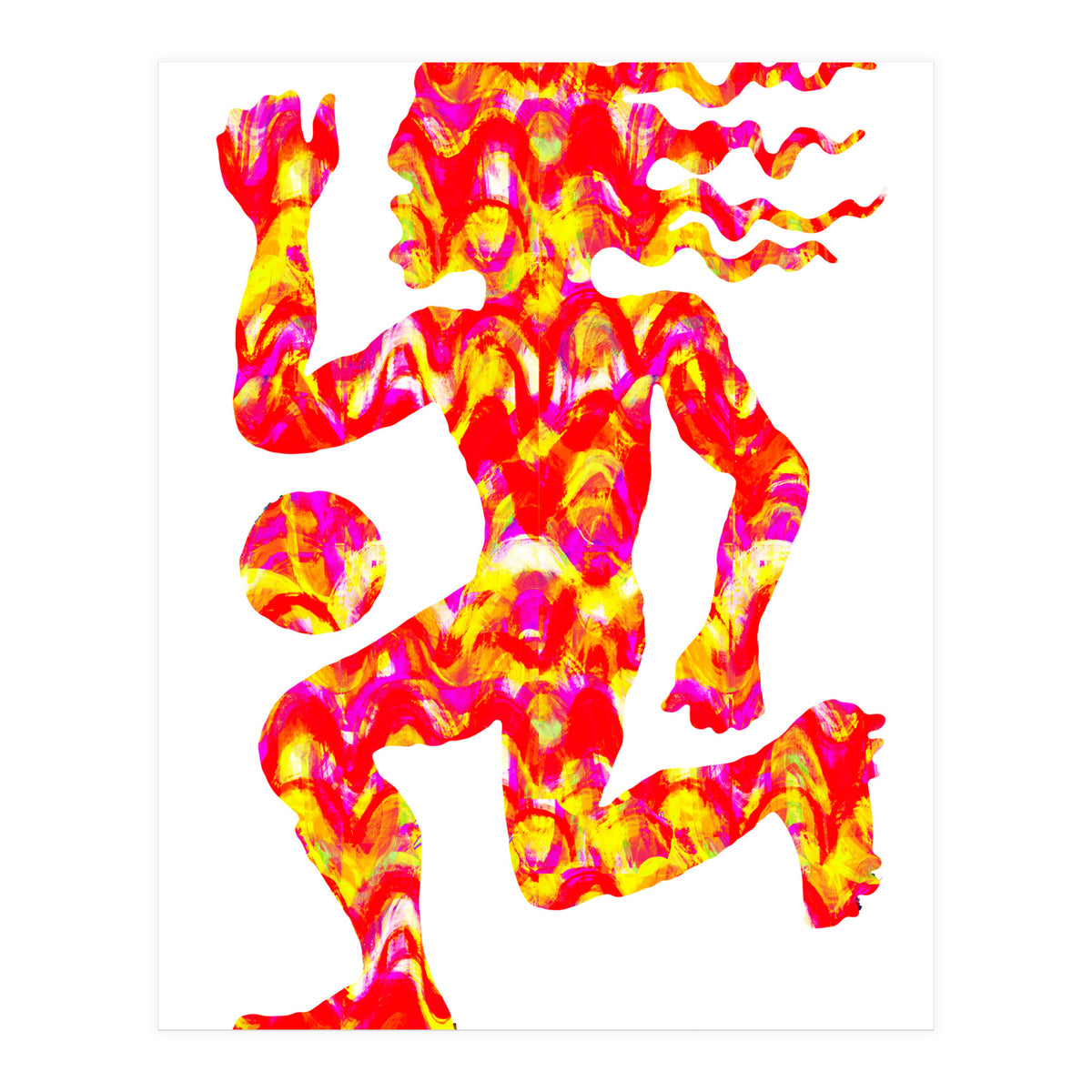 Jugador Nuevo 1 30  (Print Only)