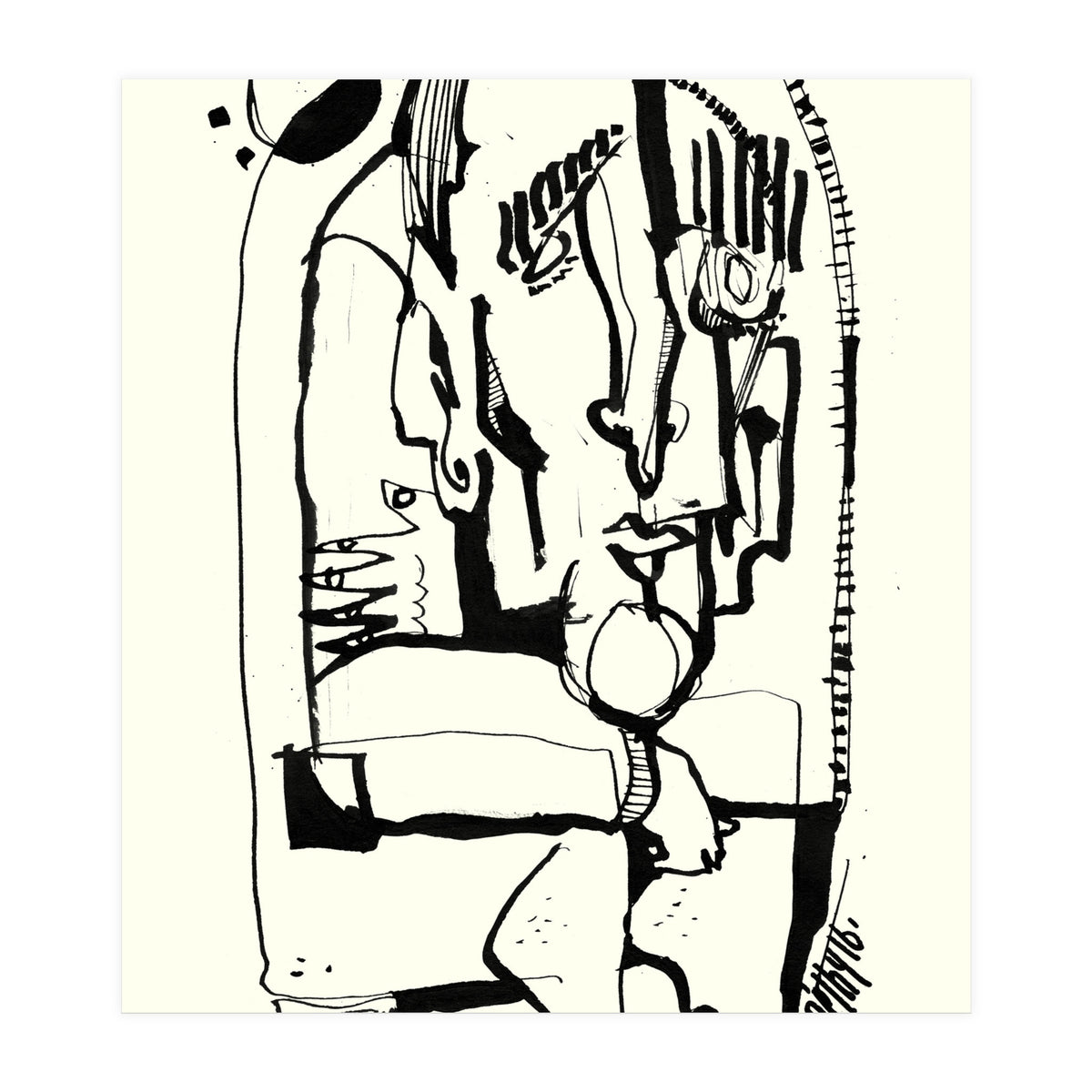 Freezing in Sunlight (Print Only)