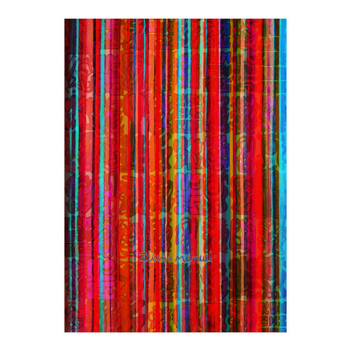 Graffiti Digital 2022 16 (Print Only)