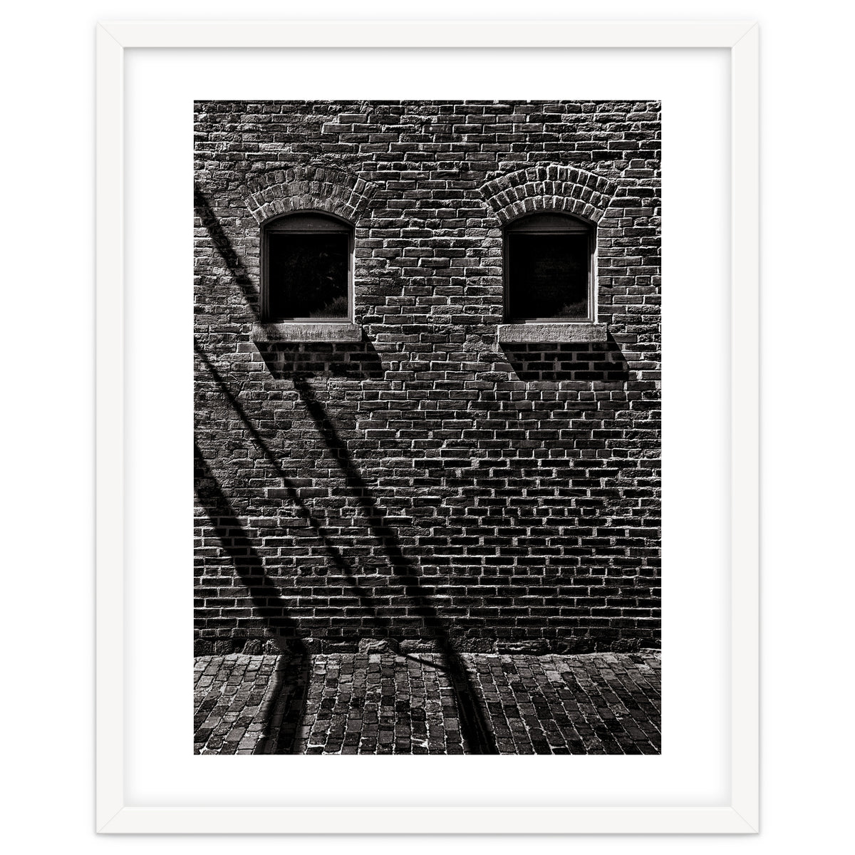 Toronto Distillery District Windows No 2