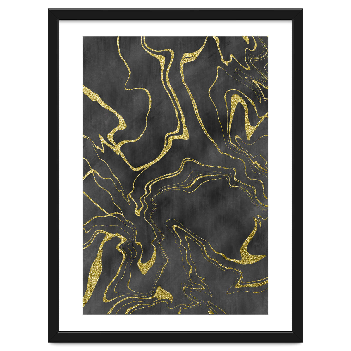 Golden Flows No. 11