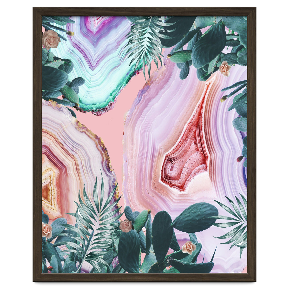 Mineral Agates & Garden #Glam collection