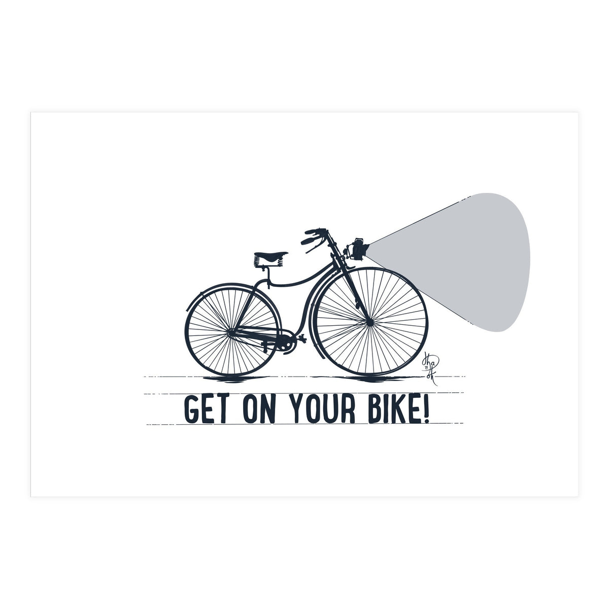Get On Your Bike 5 (Print Only)