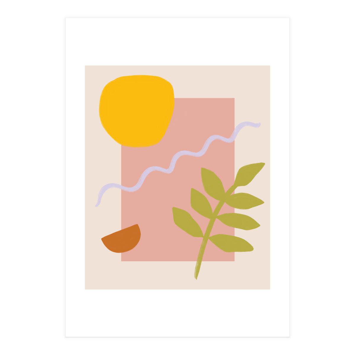 Jardin 1 (Print Only)