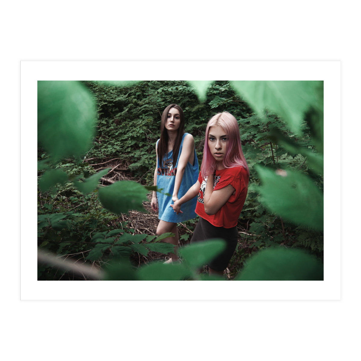 Hiding Game (Print Only)