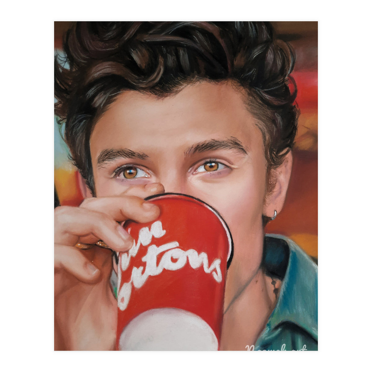 SM(Coffee) (Print Only)