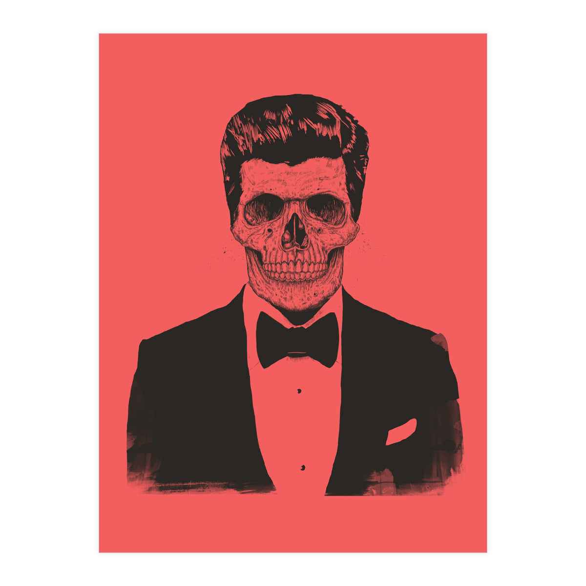 The Party Never Ends (Print Only)