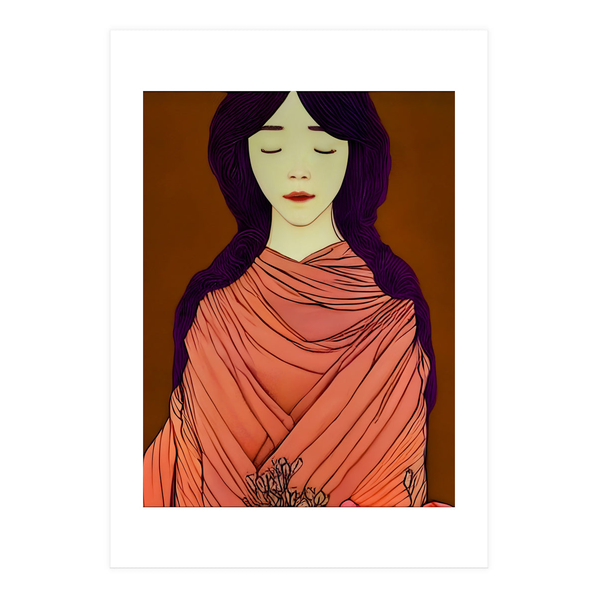 Closed eyes (Print Only)