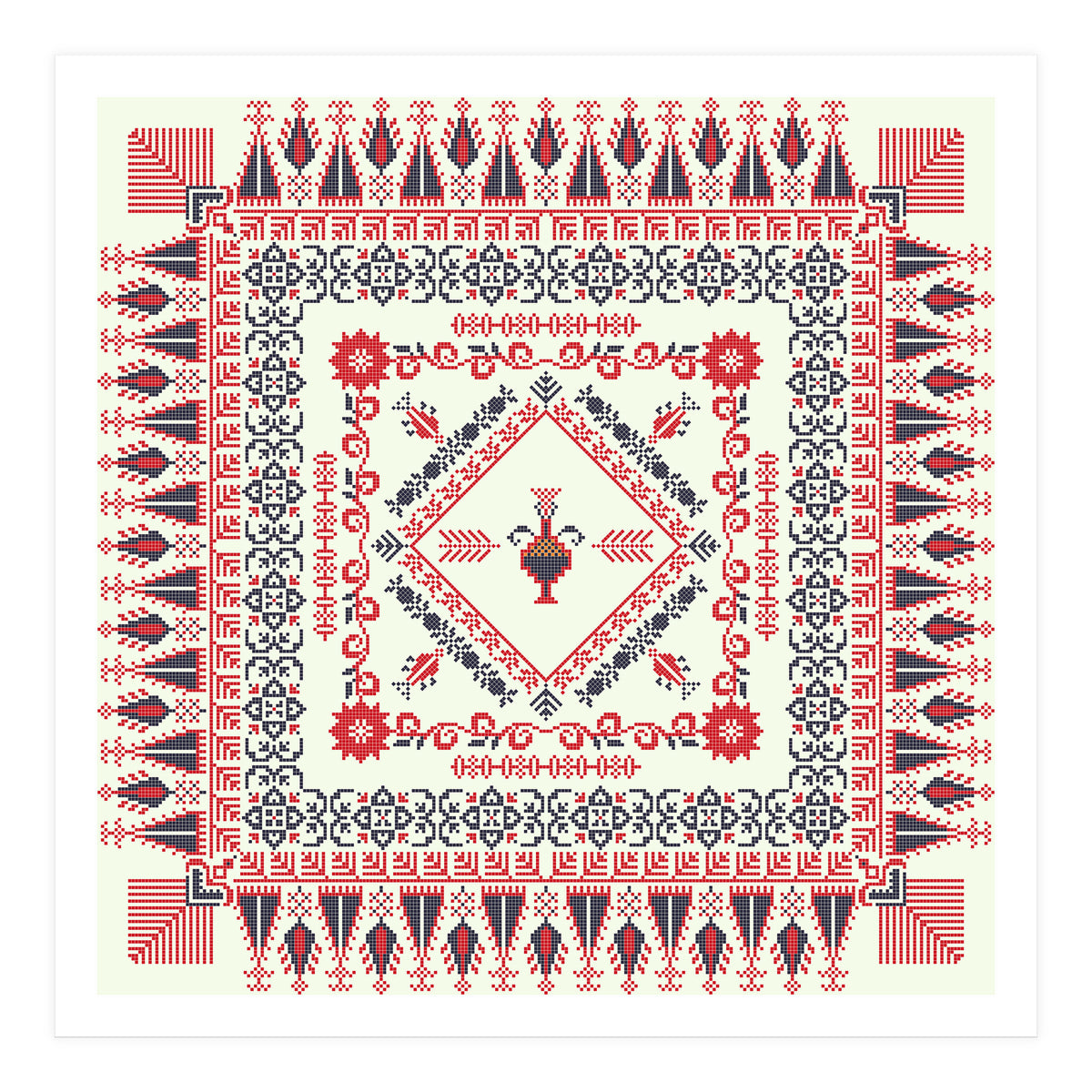 Tatreez 20 (Print Only)