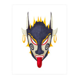 Tribal Mask 15 (Print Only) thumbnail