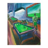 Noche De Pool (Print Only) thumbnail