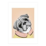 Pug (Print Only) thumbnail