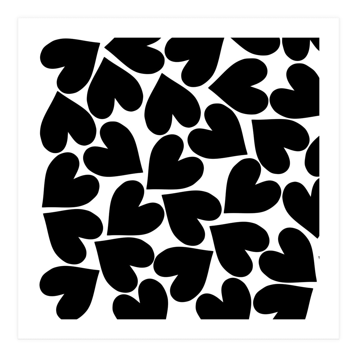 Black Hearts (Print Only)