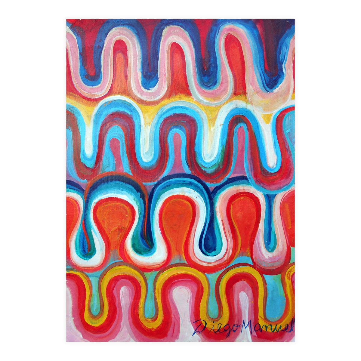 Ondas 6 (Print Only)