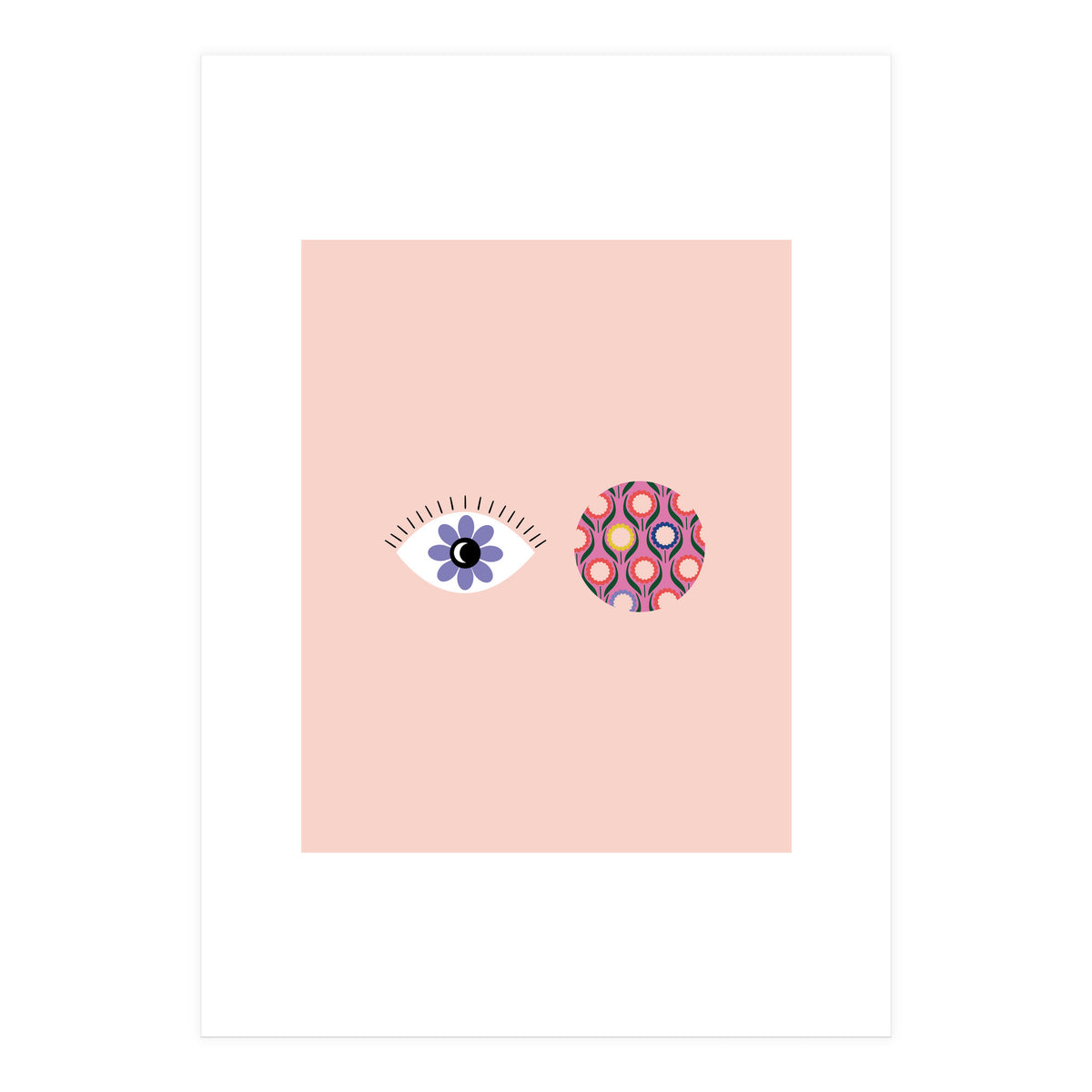 Eye Rgb  (Print Only)