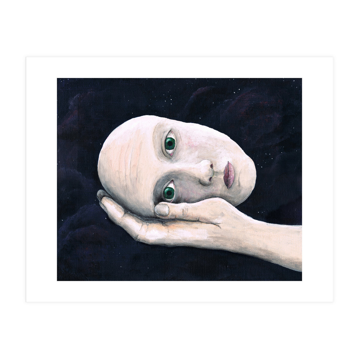 Waking muse (Print Only)