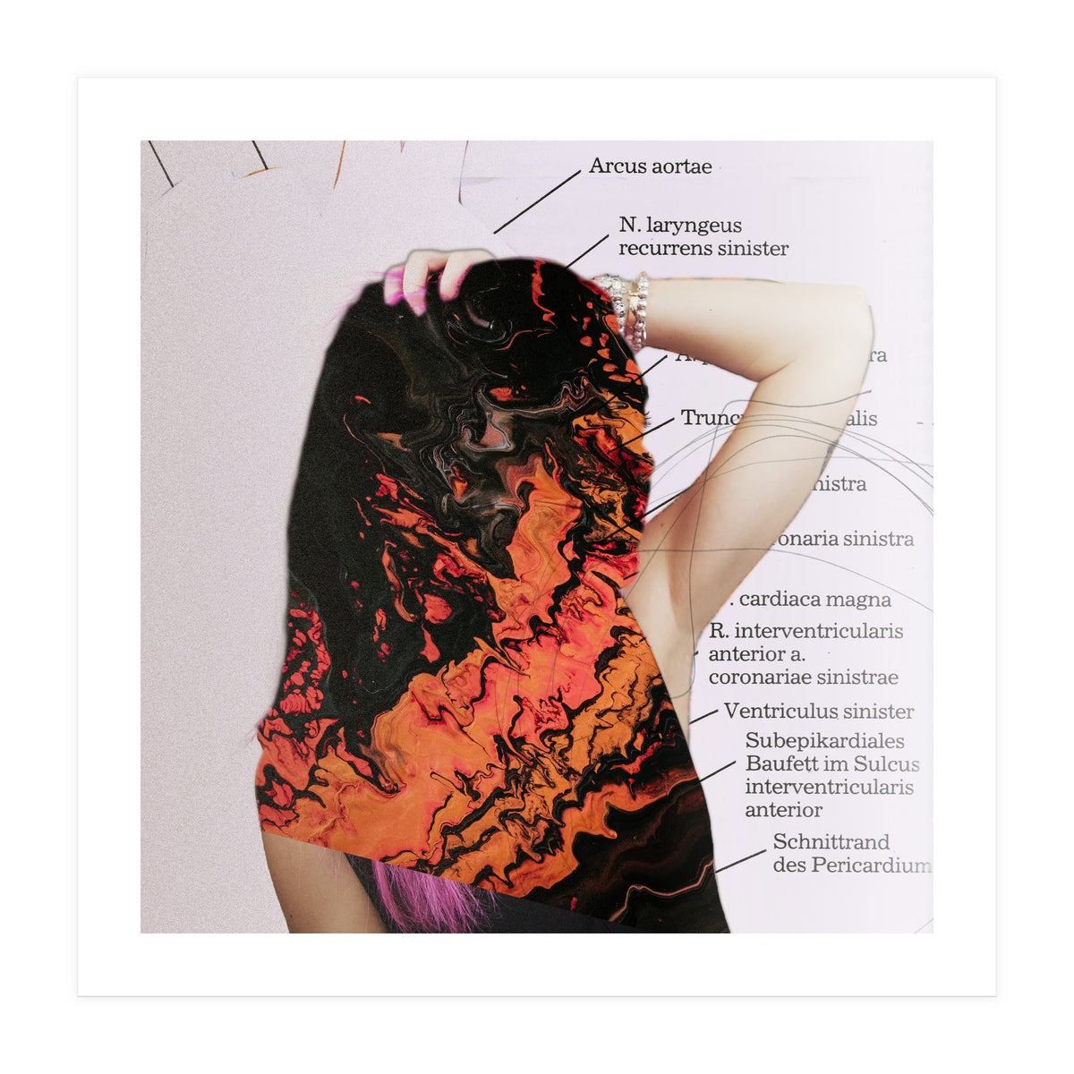 Crazy Woman 205 (Print Only)