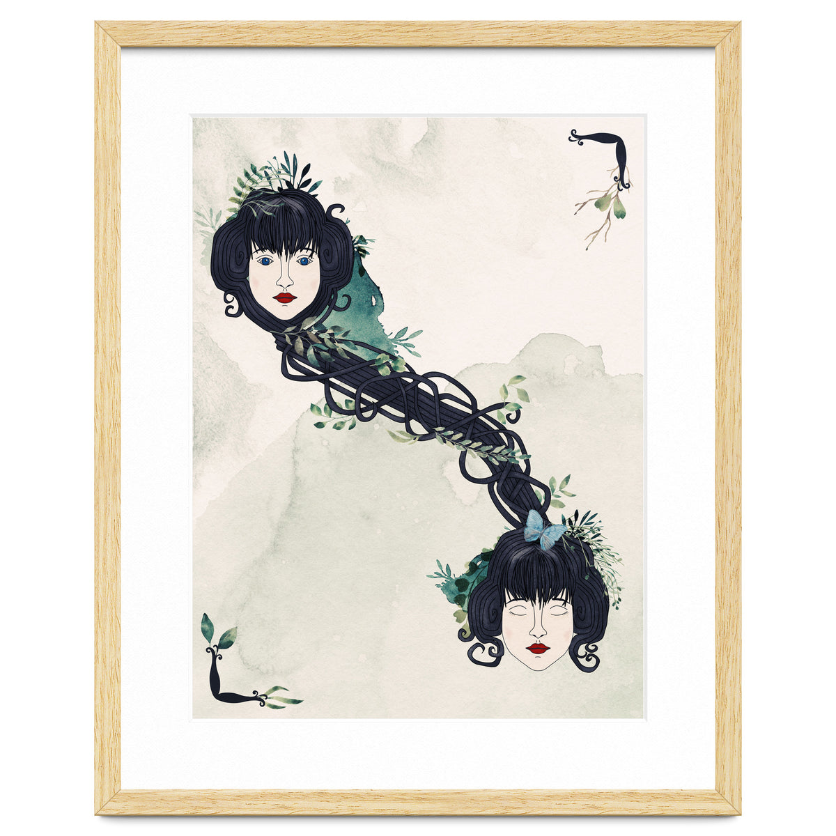 Secret bond of twins