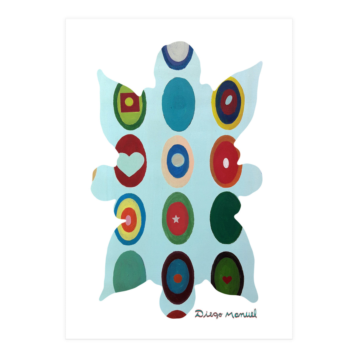 Pop Abstract 2023 47 Copia (Print Only)