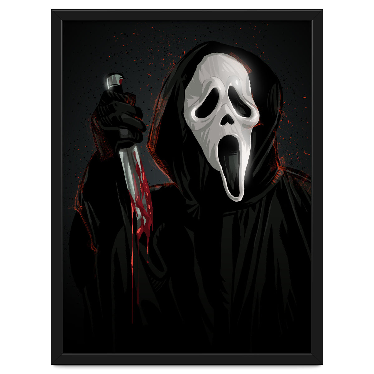 Scream Ghostface
