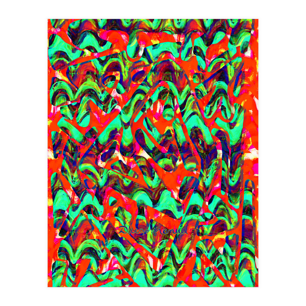 New Graffiti B 40 (Print Only)