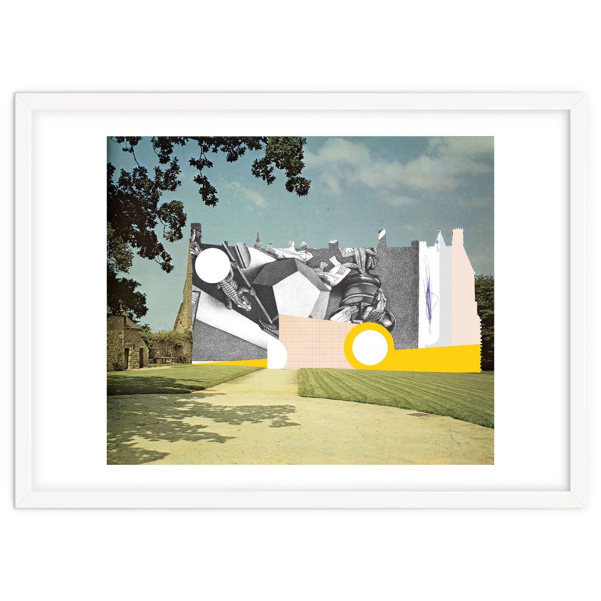 Abstract House Dream · Think Big