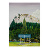 Pohaturoa - Approaching Taupo (Print Only) thumbnail