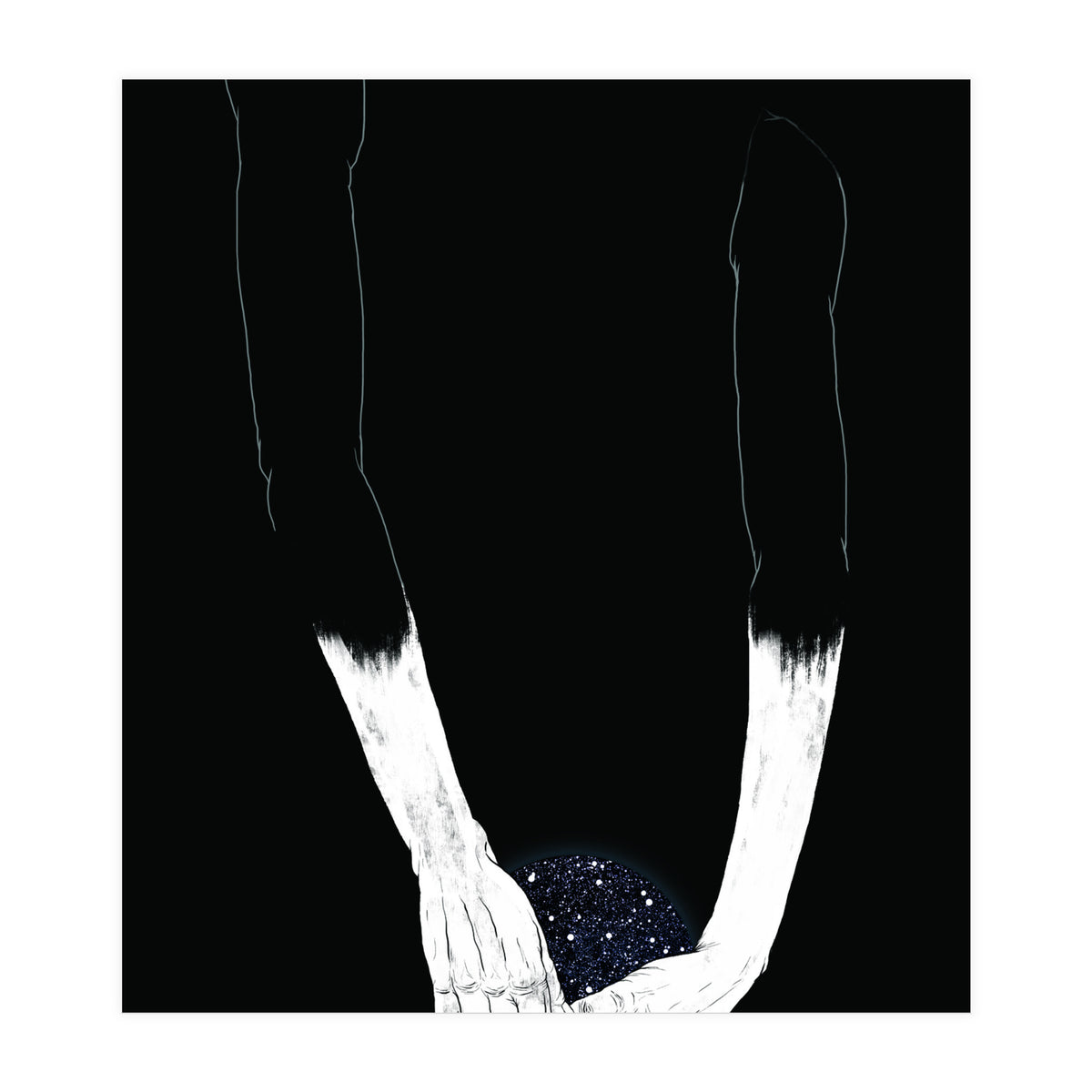 Gentle Hands | Quiet Noises (Print Only)