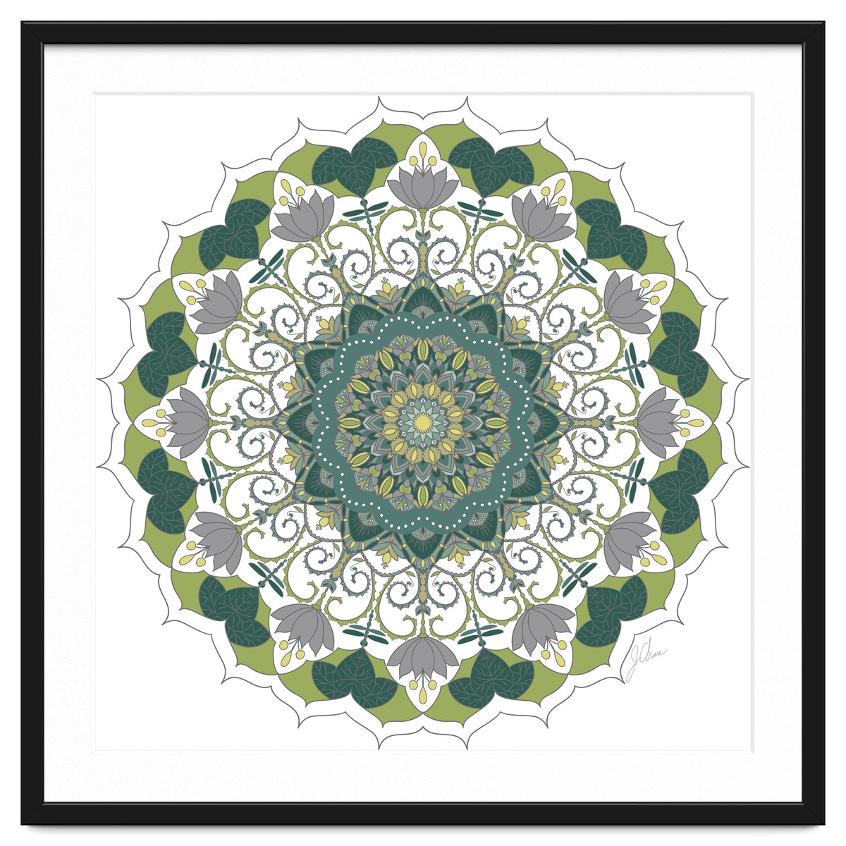 Elegant Mandala