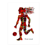 Jugador 74  (Print Only) thumbnail