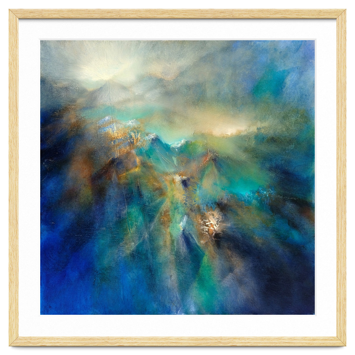 Ueber Allen Gipfeln - high above