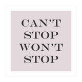 Can't Stop (Print Only) thumbnail