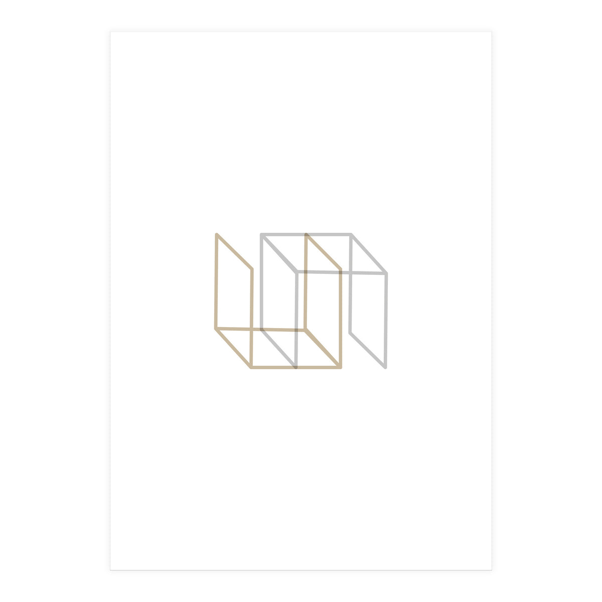 Ulm stools (Print Only)