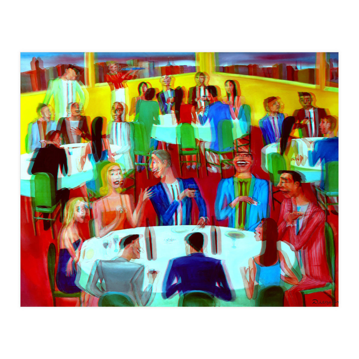 Reunion Social 7 2 (Print Only)