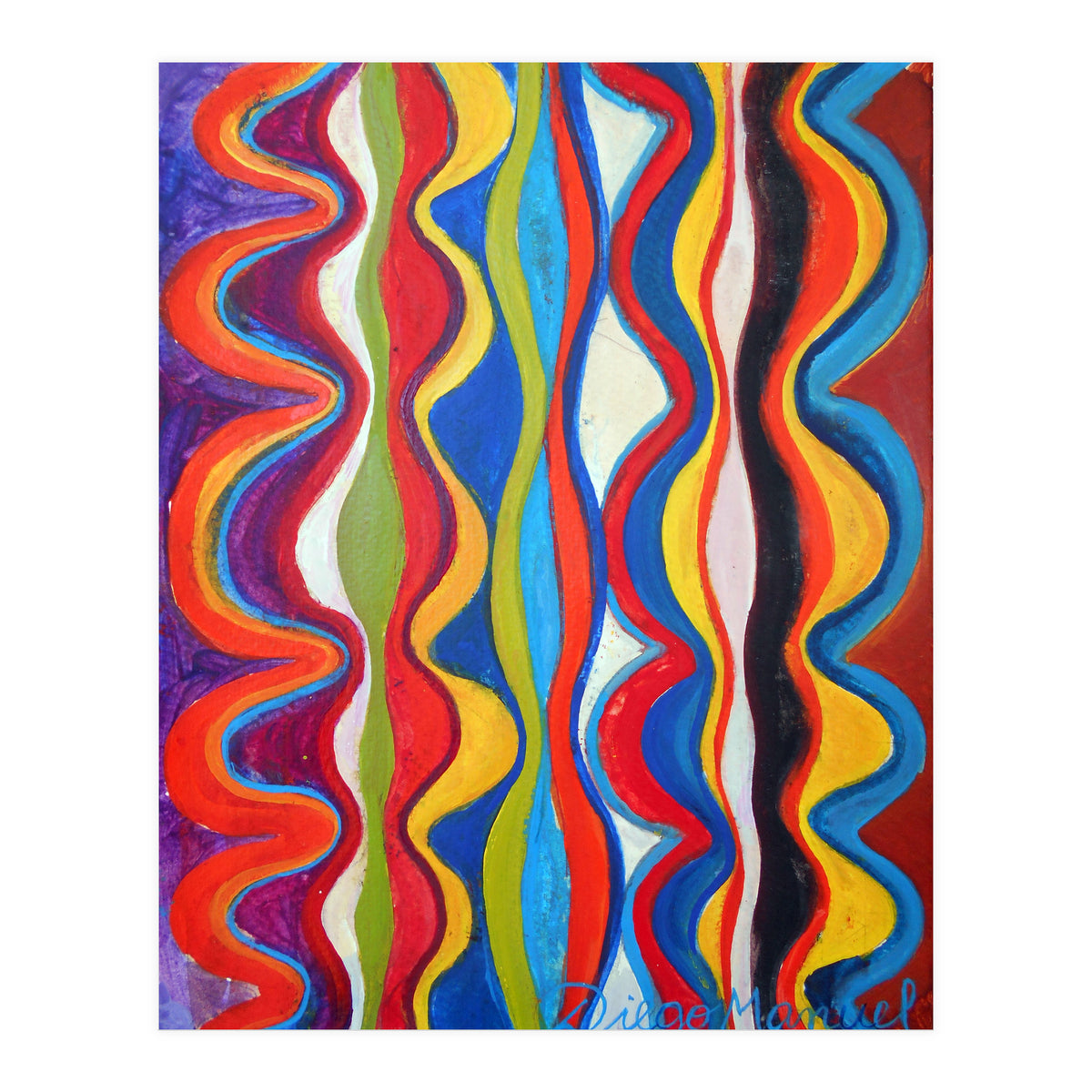 Ondas 2022 7 (Print Only)