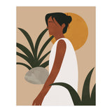 Botanical Woman - Abstract Boho (Print Only) thumbnail