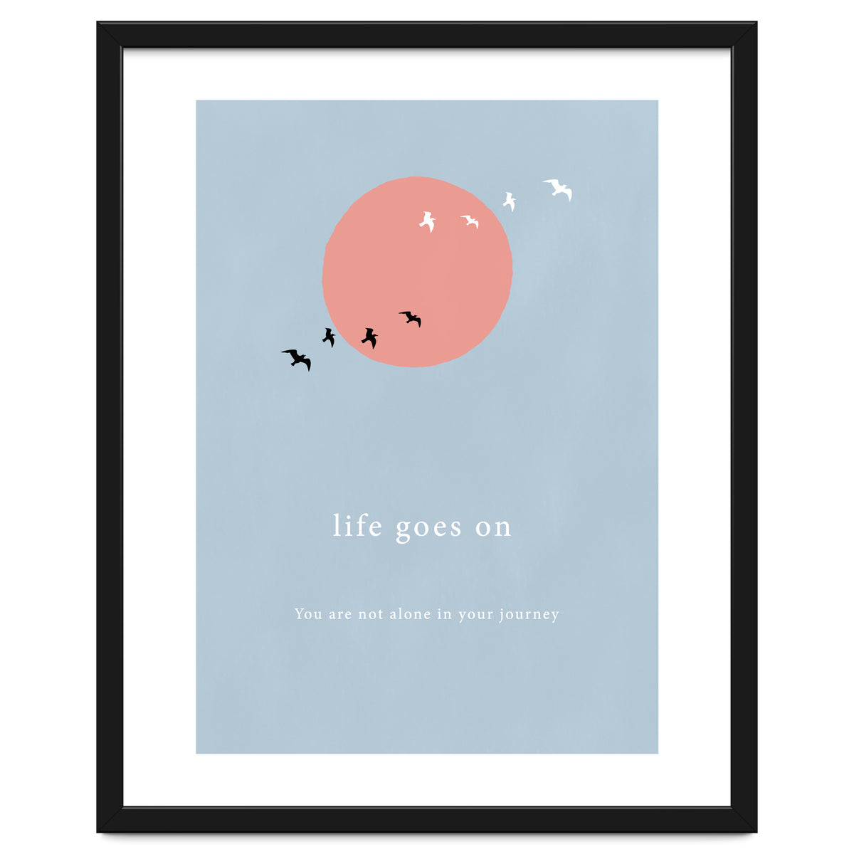 Daytime - life goes on