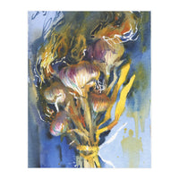 Sunny still life Garlic (Print Only)