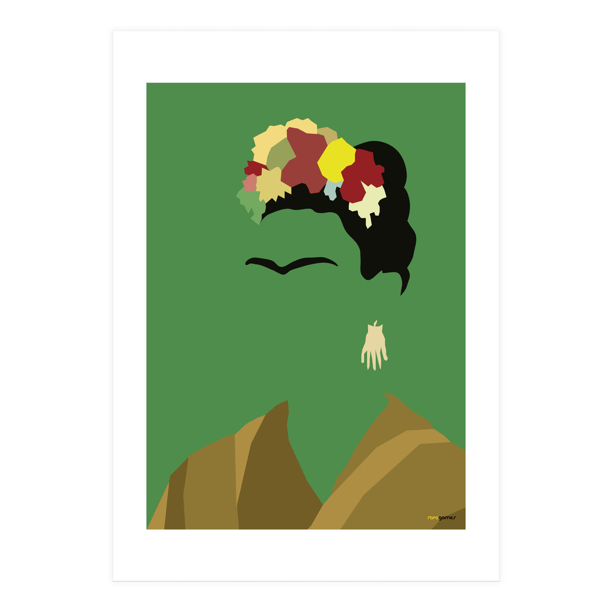 Frida Minimalist (Print Only)