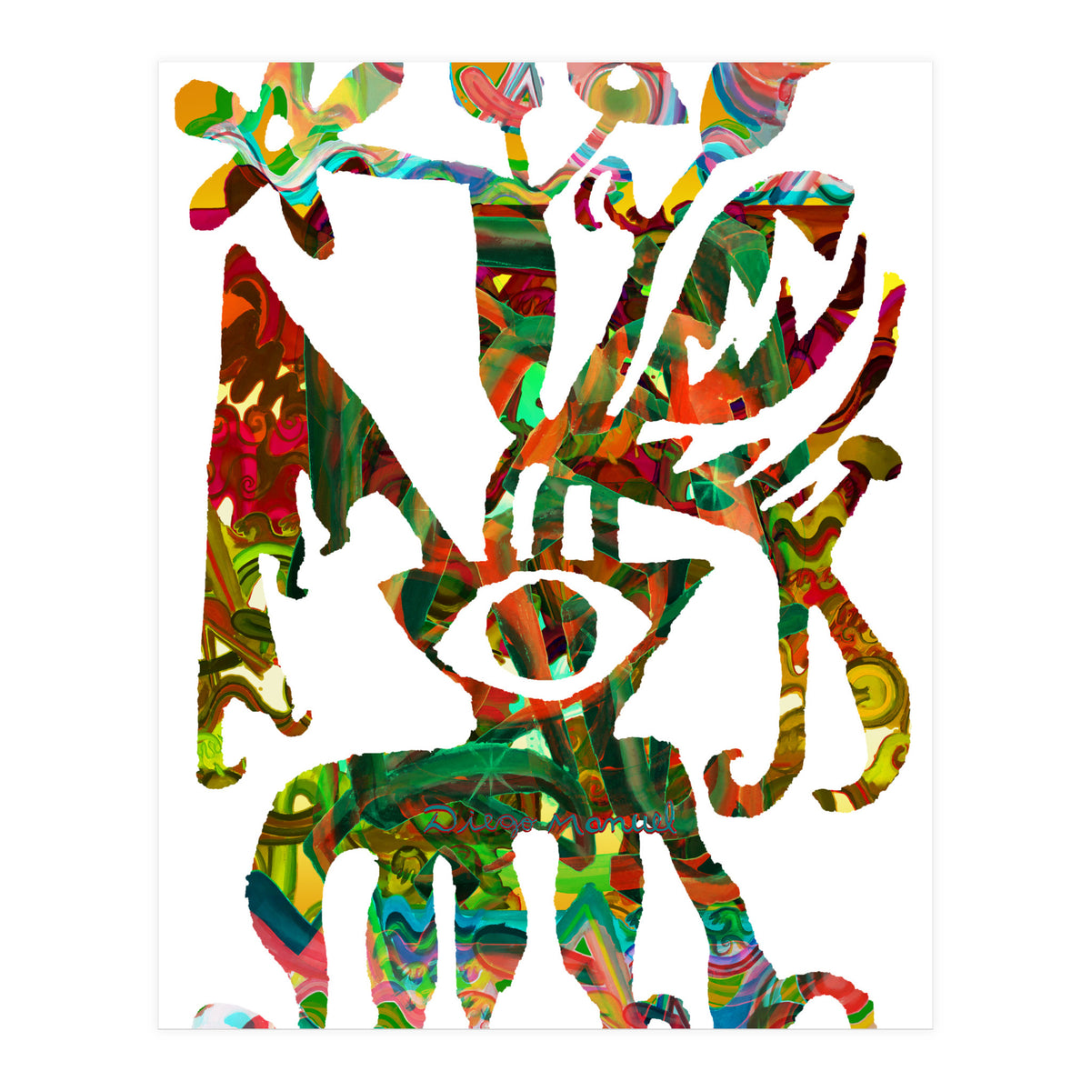 Planta Salvaje 11  (Print Only)