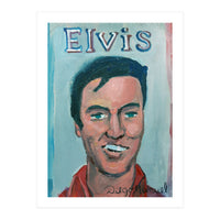 Elvis Rock (Print Only)