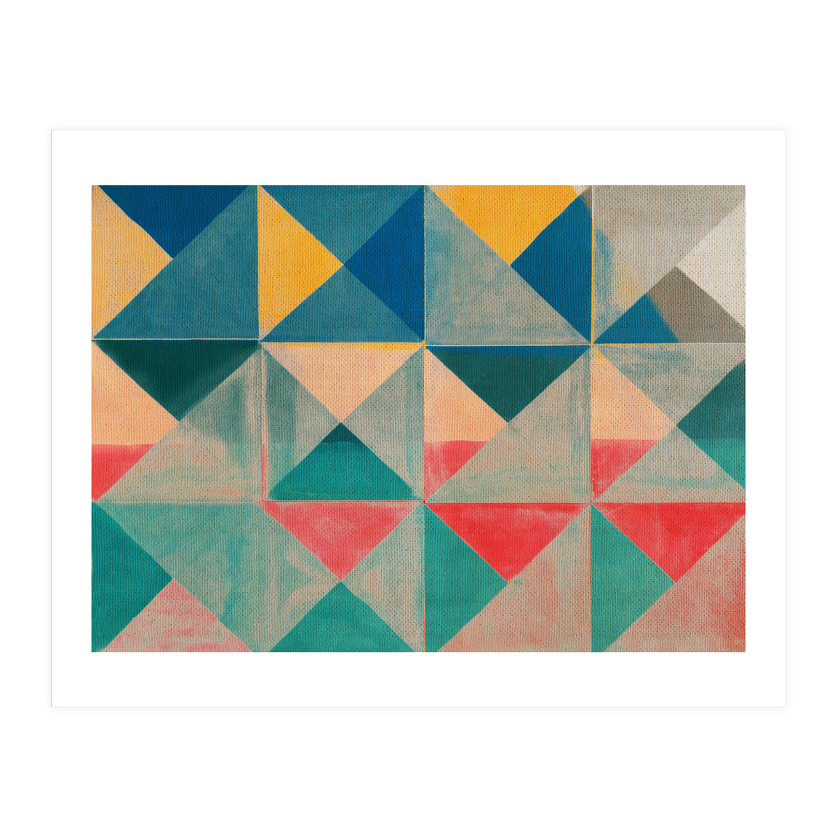 Triangle Field 1 (Print Only)